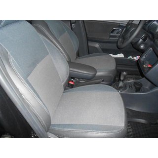 Авточехлы SoyuzAuto Premium Skoda Roomster 2006-2015 гг. фото 3