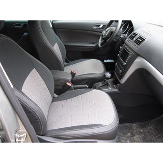 Авточехлы SoyuzAuto Premium Skoda Yeti 2009-2017 гг. фото 1