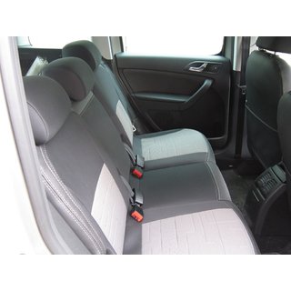 Авточехлы SoyuzAuto Premium Skoda Yeti 2009-2017 гг. фото 3