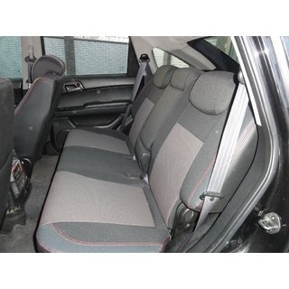 Авточехлы SoyuzAuto Premium SsangYong Action 2005-2018 гг. фото 2