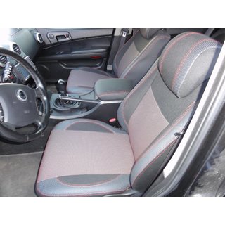 Авточехлы SoyuzAuto Premium SsangYong Action 2005-2018 гг. фото 4