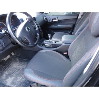 Авточехлы SoyuzAuto Premium SsangYong Kyron 2005-2014 гг. фото 1