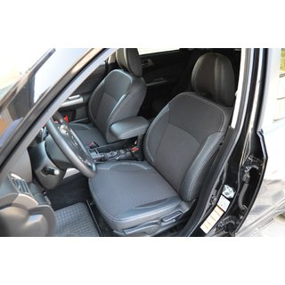 Авточехлы SoyuzAuto Premium Subaru Forester 2008-2013 гг. фото 1