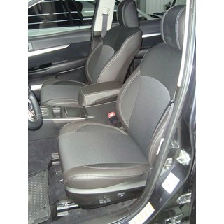 Авточехлы SoyuzAuto Premium Subaru Outback 2009-2014 гг. фото 2