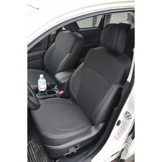 Авточехлы SoyuzAuto Premium Subaru Forester 2013-2018 гг. фото 1