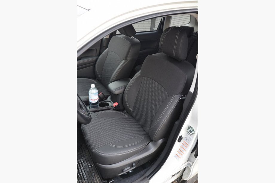 Subaru Forester 2013-2018 гг. Авточехлы SoyuzAuto Premium Image