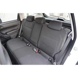 Авточехлы SoyuzAuto Premium Subaru Forester 2013-2018 гг. фото 4