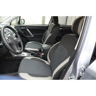 Авточехлы SoyuzAuto Premium Subaru Forester 2013-2018 гг. фото 3