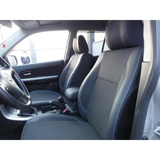 Авточехлы SoyuzAuto Premium Suzuki Grand Vitara 2005-2017 гг. фото 1