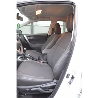 Авточехлы SoyuzAuto Premium Toyota Auris 2012-2018 гг. фото 2