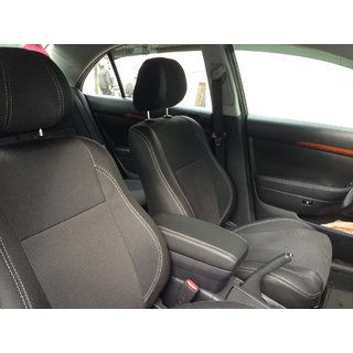 Авточехлы SoyuzAuto Premium Toyota Avensis 2003-2009 гг. фото 1