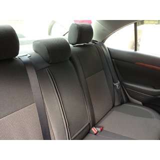 Авточехлы SoyuzAuto Premium Toyota Avensis 2003-2009 гг. фото 4