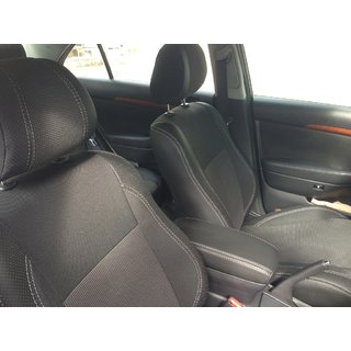 Авточехлы SoyuzAuto Premium Toyota Avensis 2003-2009 гг. фото 3