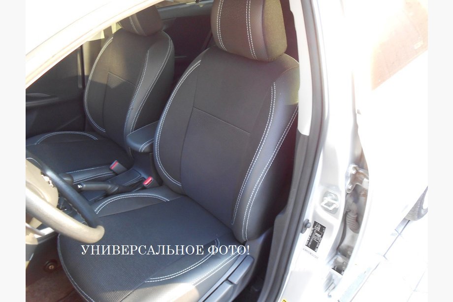 Toyota Highlander 2008-2013 гг. Авточехлы SoyuzAuto Premium Image