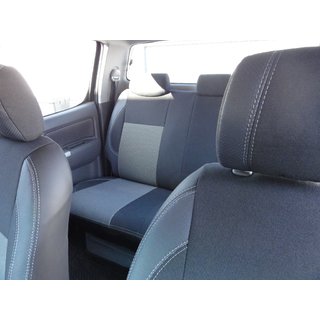 Авточехлы Premium (2013+) Toyota Hilux 2006-2015 гг. фото 3