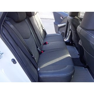 Авточехлы SoyuzAuto Premium Toyota Prius 2009-2015 гг. фото 2