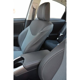 Авточехлы SoyuzAuto Premium Toyota Prius 2009-2015 гг. фото 3