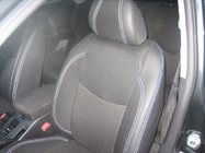 Авточехлы (Эко-кожа↗Ткань, Premium) фото 2