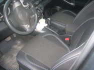 Авточехлы (Эко-кожа↗Ткань, Premium) фото 6