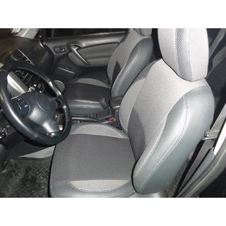 Авточехлы SoyuzAuto Premium Toyota Rav 4 2001-2005 гг. фото 1