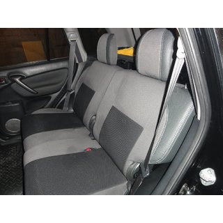 Авточехлы SoyuzAuto Premium Toyota Rav 4 2001-2005 гг. фото 3