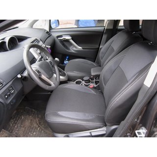 Авточехлы SoyuzAuto Premium Toyota Verso 2009–2018 гг. фото 1