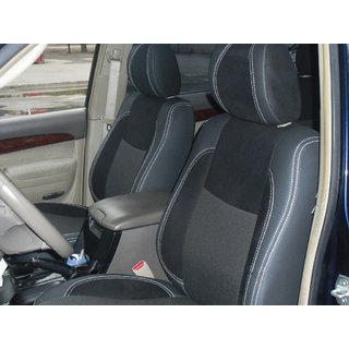 Авточехлы SoyuzAuto Premium Series Toyota Land Cruiser Prado 120 2002-2009 гг. фото 1