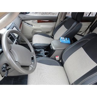 Авточехлы SoyuzAuto Premium Series Toyota Land Cruiser Prado 120 2002-2009 гг. фото 2