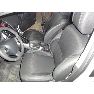 Авточехлы SoyuzAuto Premium Toyota Auris 2007-2012 гг. фото 1
