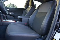 Toyota Camry 2011–2017 гг. Авточехлы (Эко-кожа↗Ткань, Premium) фото 1