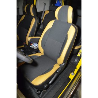 Авточехлы SoyuzAuto Premium Toyota FJ Cruiser 2006-2022 гг. фото 1