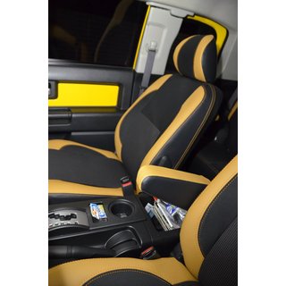 Авточехлы SoyuzAuto Premium Toyota FJ Cruiser 2006-2022 гг. фото 2