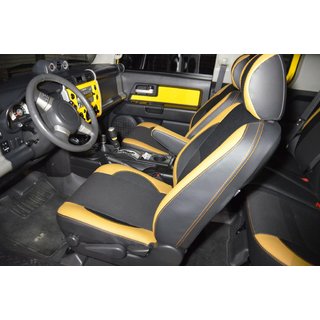 Авточехлы SoyuzAuto Premium Toyota FJ Cruiser 2006-2022 гг. фото 4