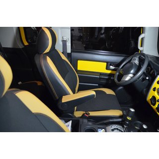 Авточехлы SoyuzAuto Premium Toyota FJ Cruiser 2006-2022 гг. фото 3