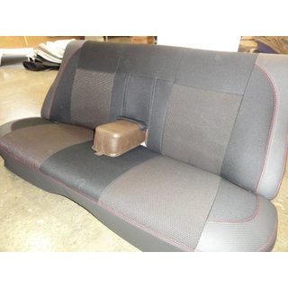 Новинка! Авточехлы из экокожи Brothers Premium ВАЗ 2107 1982-2012 гг. фото 4