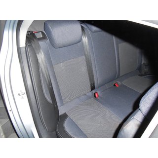 Авточехлы (Эко-кожа↗Ткань, Premium) Volkswagen Jetta 2006-2011 гг. фото 4