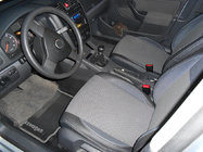 Авточехлы (Эко-кожа↗Ткань, Premium) фото 3