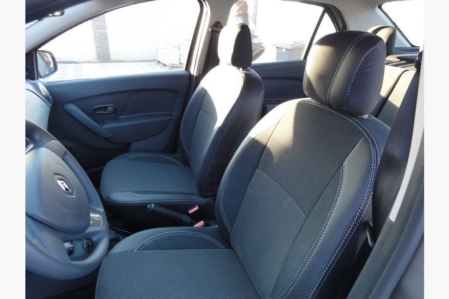 Renault Logan III Авточехлы Premium Image