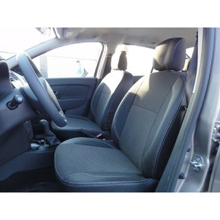 Авточехлы SoyuzAuto Premium Dacia Logan II 2013-2022 гг. фото 2