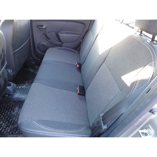 Авточехлы SoyuzAuto Premium Dacia Logan II 2013-2022 гг. фото 4