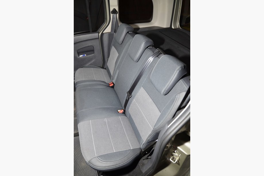 Mercedes Citan 2013-2021 гг. Авточехлы (Эко-кожа↗Ткань, Premium) На Передние Сиденья Фото 8