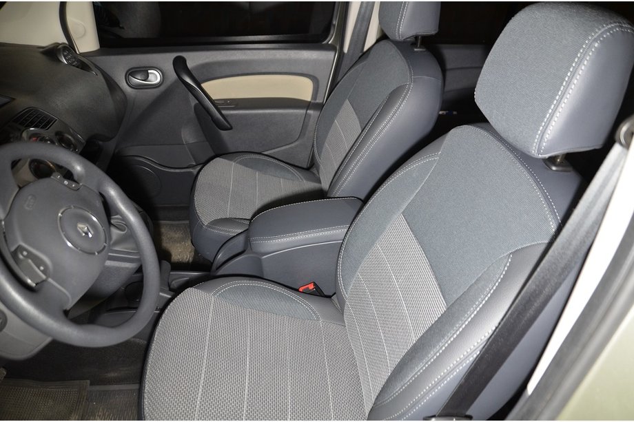 Renault Kangoo 2008-2020 гг. Новинка !!! Чехлы на передние сиденья MW-Brothers Image