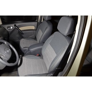Новинка !!! Чехлы на передние сиденья MW-Brothers Renault Kangoo 2008-2020 гг. фото 4