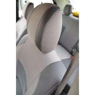 Новинка! Модельные авточехлы из экокожи Brothers Premium Dacia Logan I 2005-2008 гг. фото 4