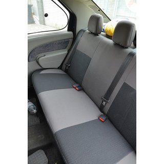 Новинка! Модельные авточехлы из экокожи Brothers Premium Dacia Logan I 2005-2008 гг. фото 3