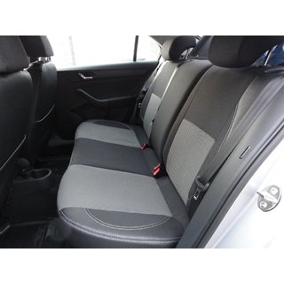 Авточехлы SoyuzAuto Premium Skoda Rapid 2012-2019 гг. фото 2