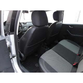 Авточехлы SoyuzAuto Premium Skoda Rapid 2012-2019 гг. фото 4