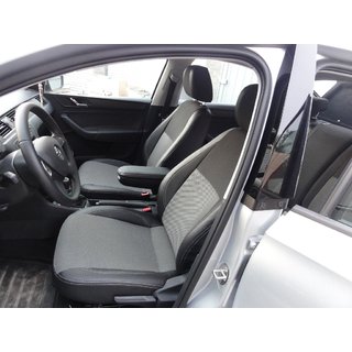 Авточехлы SoyuzAuto Premium Skoda Rapid 2012-2019 гг. фото 1