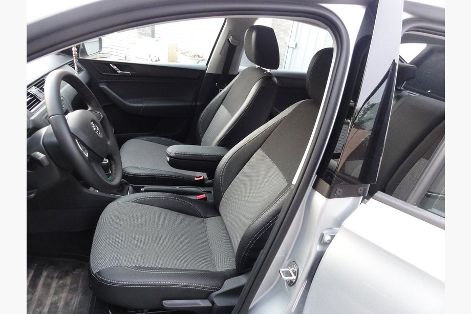 Skoda Rapid 2012-2019 гг. Авточехлы SoyuzAuto Premium Image