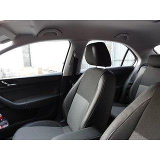 Авточехлы SoyuzAuto Premium Skoda Rapid 2012-2019 гг. фото 3
